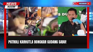 Patroli Karhutla Bongkar Gudang Narkoba Di Dumai