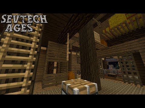 The Dawn of Age 2 : SevTech Ages Lp Ep #9 Minecraft 1.12
