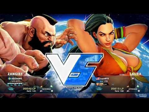 SFV: Brick vs. Layo - CPTO Europe 1 Top 8 - CPT 2017