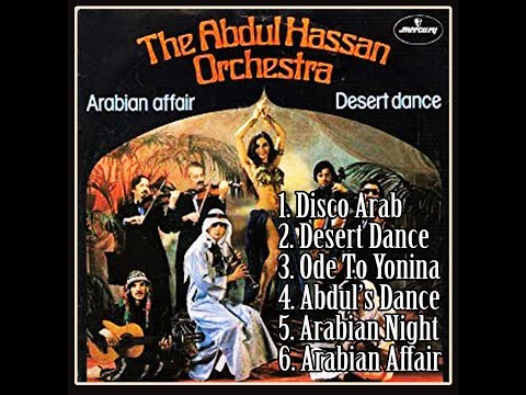 The Abdul Hasan & His Orchestra - Arabian Affair #1
