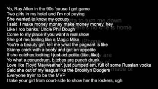 Hoodie Allem- Show Me What You're made of Lyrics