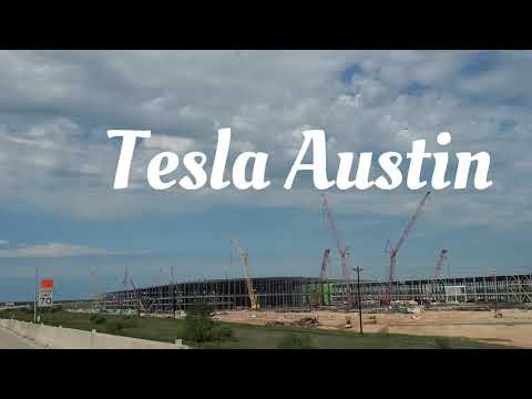 Tesla Gigafactory Austin / How Tesla Build Its Factory So quickly, Texas