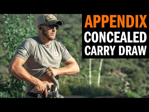 How To Draw From The Appendix Carry Position with Joe Farewell