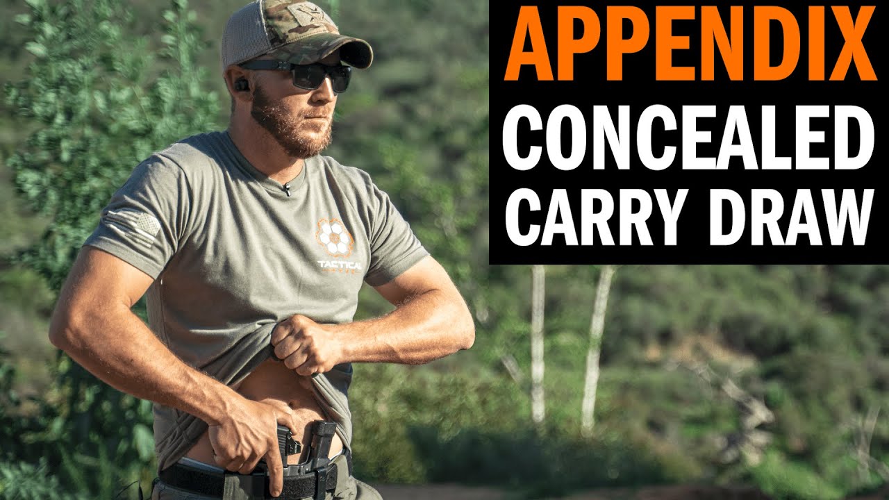 How To Draw From The Appendix Carry Position with Joe Farewell