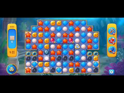Fishdom 6191 Level - NO 💣🧨💥