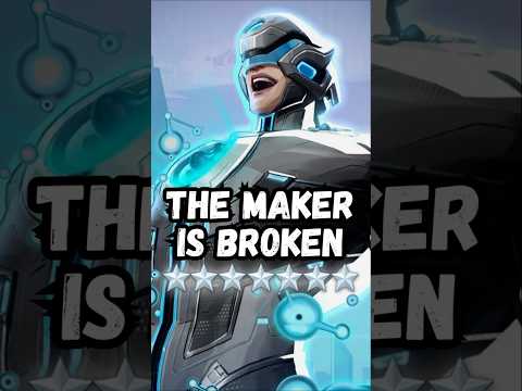 The Maker and High Evolutionary Are INSANE! 🔥 #mcocgameplay #marvelcontestofchampions #themaker