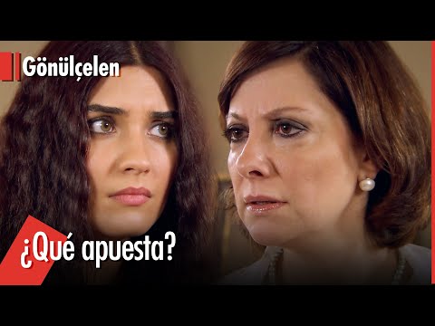 Hasret se entera de la apuesta entre Murat y Levent - Convirtiéndose en Una Dama | Gonulcelen