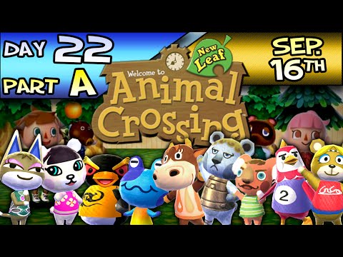 Animal Crossing: New Leaf – Day 22 : Part A – Sep. 16 – Dr. D!