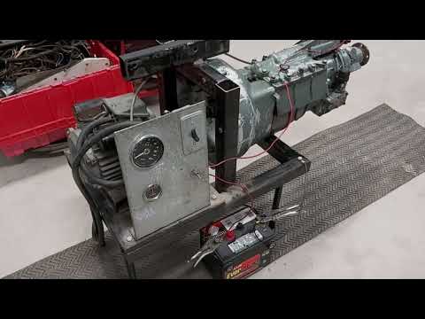 Autofarm Ltd - Austin Healey Gearbox Dismantle