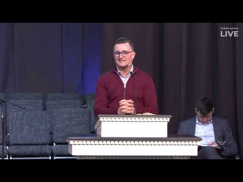 Darius Zaharia - Sa nu vi se tulbure inima - Ioan 14:1-6 | PREDICA