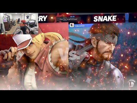 Chronos (Snake) vs YDelirious (Terry) | 10 Feb '23