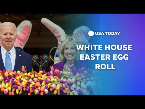 Watch live White House Easter egg roll celebration