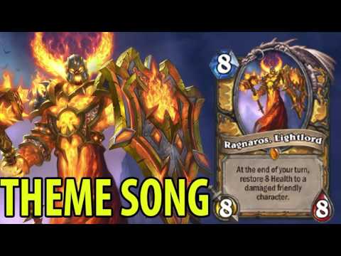 Ragnaros, Lightlord Theme Song - Hearthstone Music