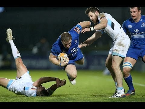 First Half Highlights - Leinster v Glasgow Warriors 1st March 2014