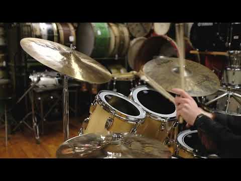 Used Sabian 16" Prototype HHX Crash Cymbal 926g