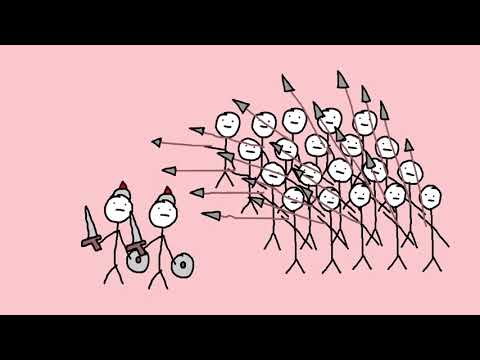 How the unbeatable war formation got beaten - the phalanx