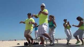 Jason Maglaqui Dance Fitness - Get Up Levantate - Pitbull - HD