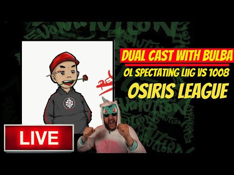 Liig Vs 1oo8 Osiris League W/ Bulba - Rise of Kingdoms Live Stream