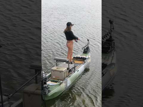 The New Kaku Guru! Is it a Kayak or a? All we know is it’s bad to the bone! #kayakadventures