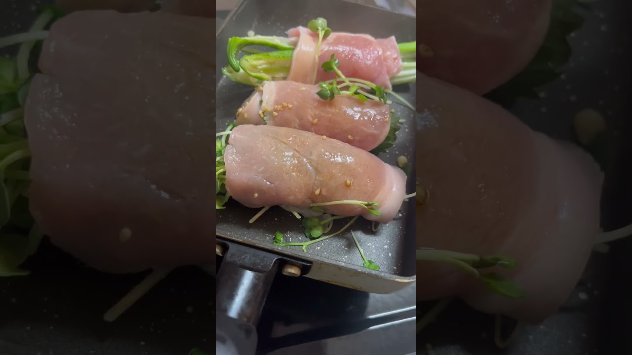 社会人の弁当なんてこんなもん(豚ロース)