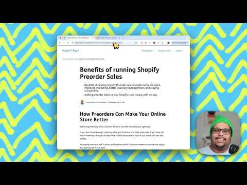 Benefits of running Shopify Preorder Sales