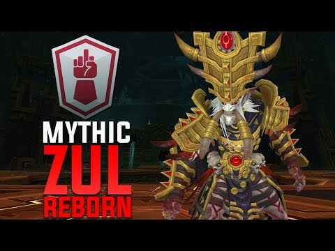 Zul, Reborn Mythic Uldir (US 6th) - Melee DPS POV