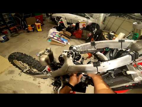 2016 Honda CRF450R Piston Replacement