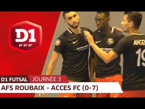J3 : AFS Roubaix - Acces FC (0-7), le résumé