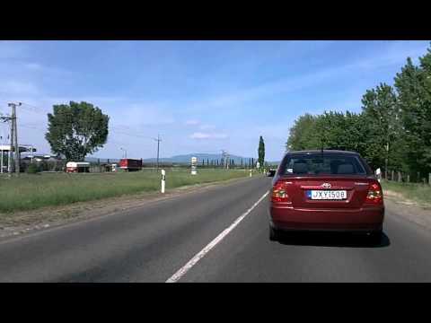 main road 3 Hatvan - Hort - Gyöngyös_Hungary