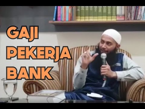 (Tanya Jawab) Gaji pekerja bank halal atau haram  - Ustadz Dr. Syafiq Riza Basalamah, M.A.