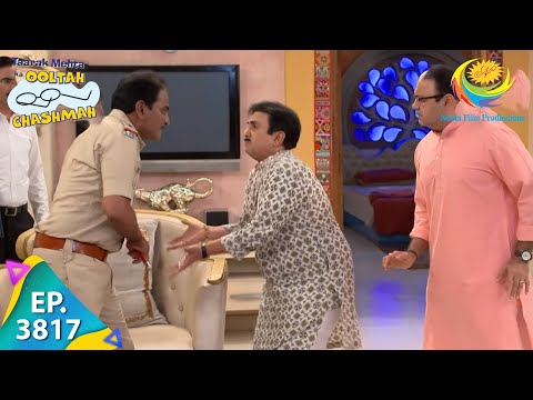 Ghost Show | Taarak Mehta Ka Ooltah Chashmah | Ep 3817 | Full Episode | 7 July 2023