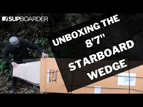2021 Starboard Wedge 8'7" / SUPboarder Unboxing 'First Look'