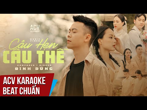 Karaoke | Câu Hẹn Câu Thề - Đình Dũng | Beat Chuẩn