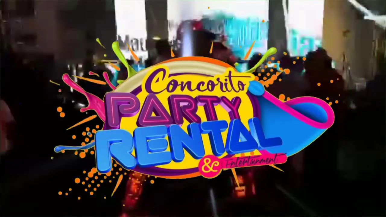 Promotional video thumbnail 1 for Concorito Party Rental and Entertainment
