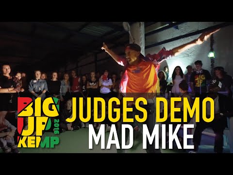 BIG UP KEMP RUSSIA 2016 - JUDGE DEMO - DHK MAD MIKE