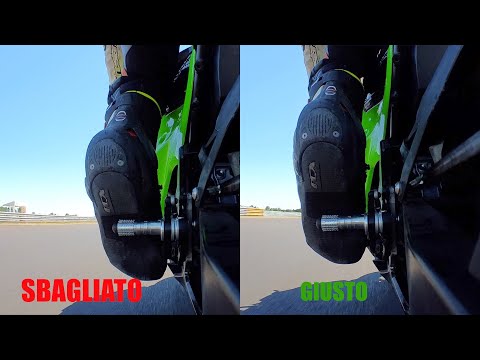 Two easy TIPS for riding faster on track