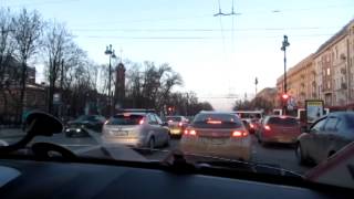 Курс автовождения по Васильевскому острову.