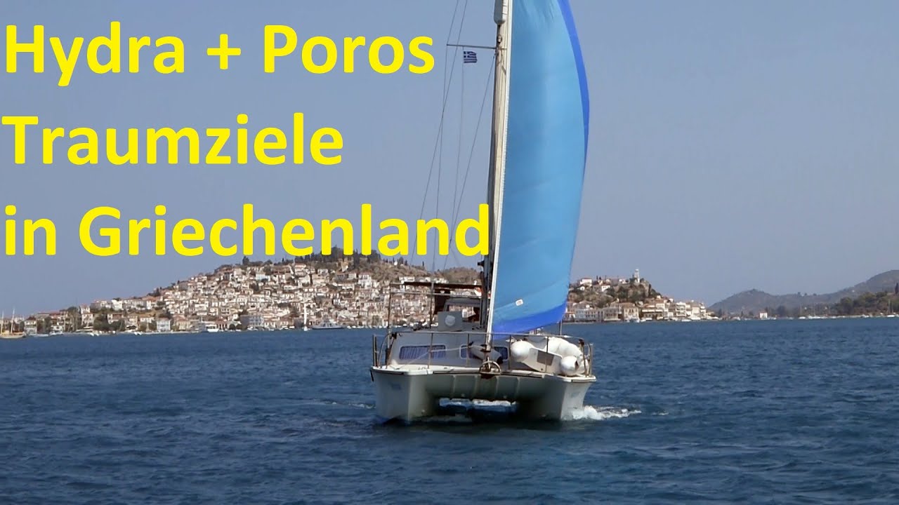 Hydra and Poros Dream Destinations in Greece - Round Peloponnese Part 13