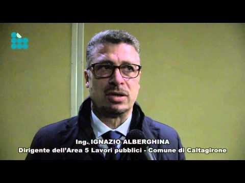 Caltagirone, riaperta via Cavallitti. A breve un centro polivalente