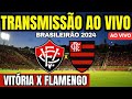 VITÓRIA X FLAMENGO DIRETO DO BARRADÃO / TRANSMISSÃO AO VIVO / 19ª RODADA DO BRASILEIRÃO 2024