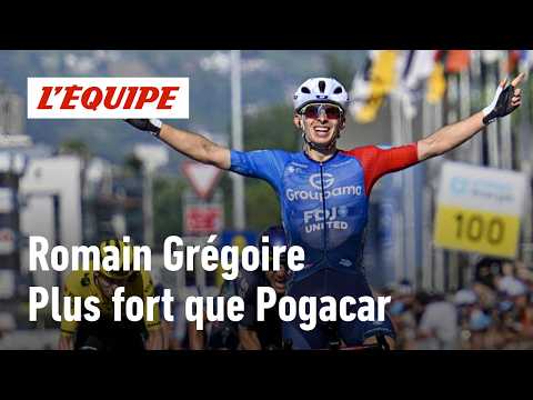 Cyclisme - Romain Grégoire s'impose sur le Tour de Suisse, une course parfaite du Français ?
