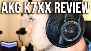 Video thumbnail for Best Headphones EVER? AKG K7XX Massdrop First Edition Headphones Review by randomfrankp