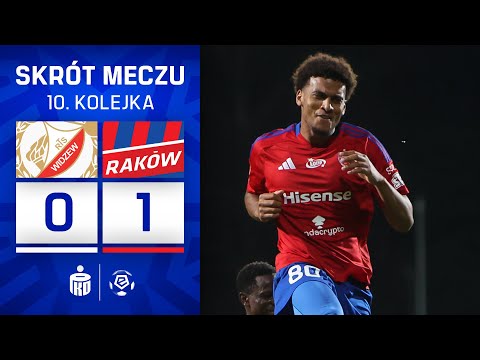 Widzew - Raków | SKRÓT | VAR ratuje Raków! Bohater ostatniej akcji | Ekstraklasa 2025/26