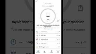 ResMed My Air App Problems with Airsense 11! #shorts