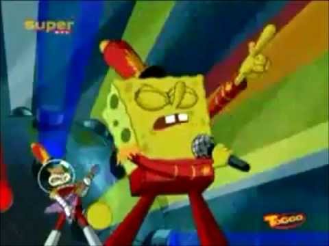 Spongebob singt  Nur Tanzen House Rockerz feat. UNter Druck