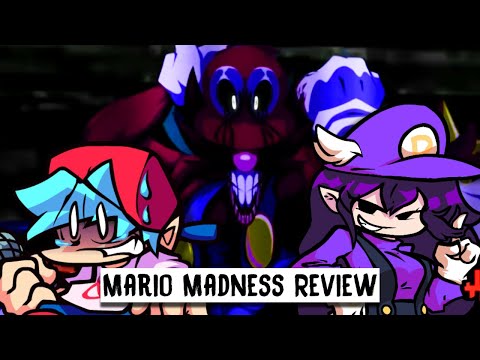 Mario Madness: An Honest Review of the Best FNF Mod (Part 1)