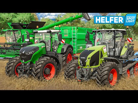 LS22: Der ABFAHRHELFER: Transportieren und automatisieren im Farming Simulator 22! | Spotlight