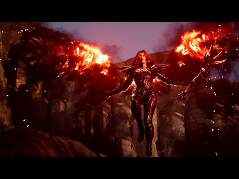 Paragon Serath Gameplay/All Abilities/Ultimate