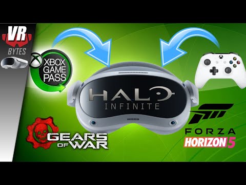 PICO 4 Xbox Game Pass / Deutsch / Installation / Controller Setup / Gears of War / Forza 5 / Halo