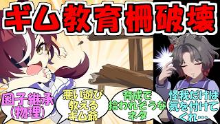 『ギム教育によるローズキングダム牧柵破壊』に対するみんなの反応【ウマ娘プリティーダービー】